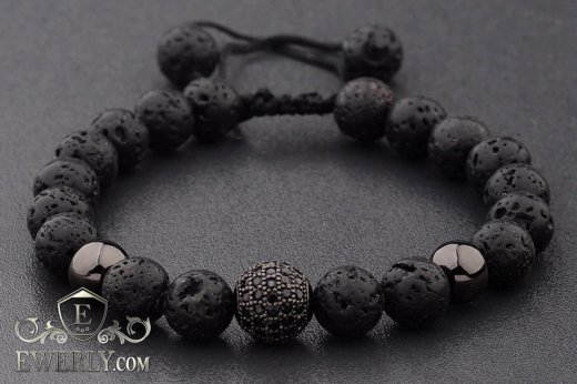 Stone bracelet to buy 123053UD